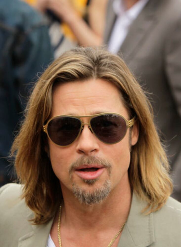 Brad Pitt at Cannes Film Festival