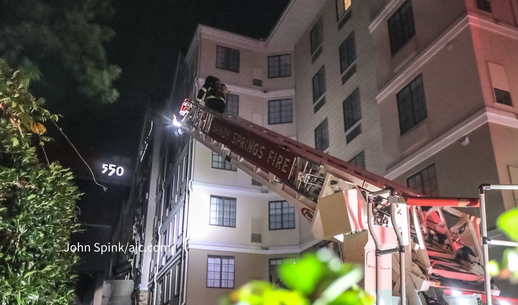 Buckhead hotel fire