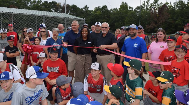 Henry County recently cut the ribbon on the expansion of North Ola Park.