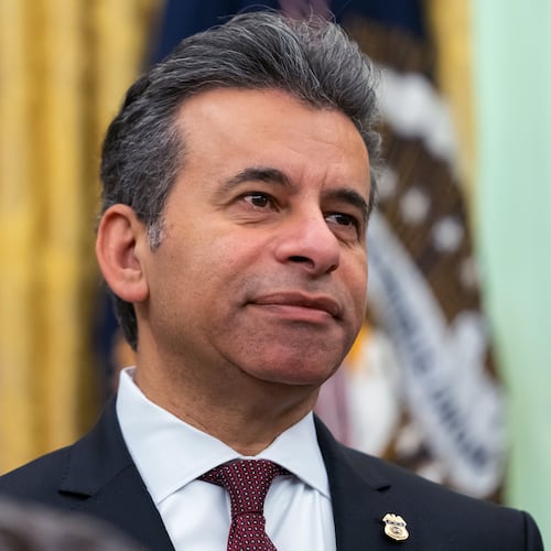 Dr. Marty Makary, Food and Drug Administration (FDA) commissioner, attends an event on health care affordability in the Oval Office at the White House, Thursday, April 23, 2026, in Washington. (AP Photo/Mark Schiefelbein)