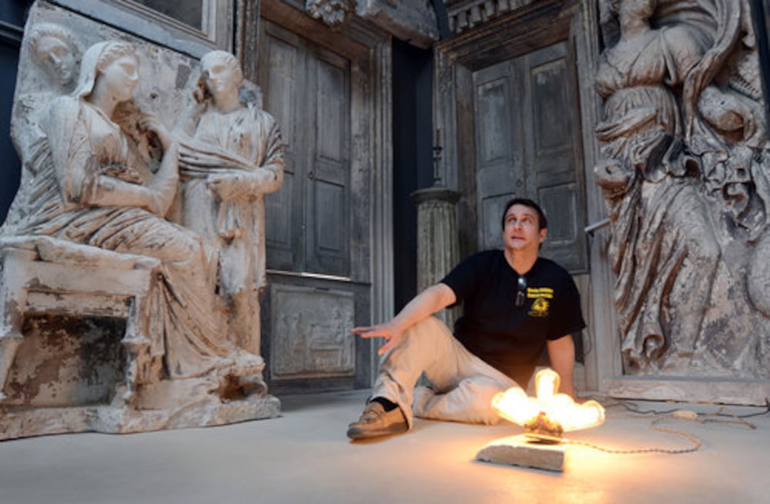 Actor Bronson Pinchot has penchant for design