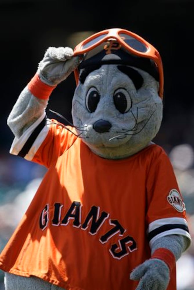 Baseball mascots