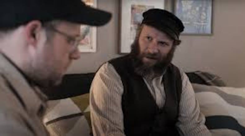 Seth Rogan stars in the HBO Max film "An American Pickle."