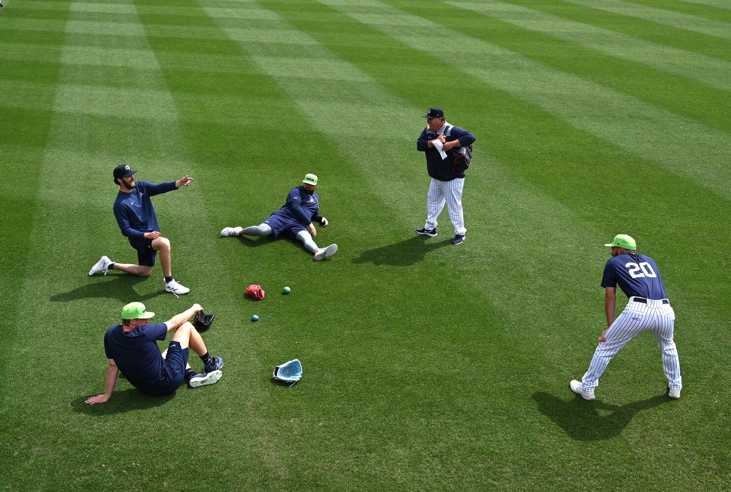 Gwinnett Stripers media Day