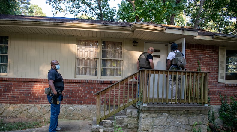 A two-week operation in metro Atlanta and Macon resulted in the recovery of 39 missing children.