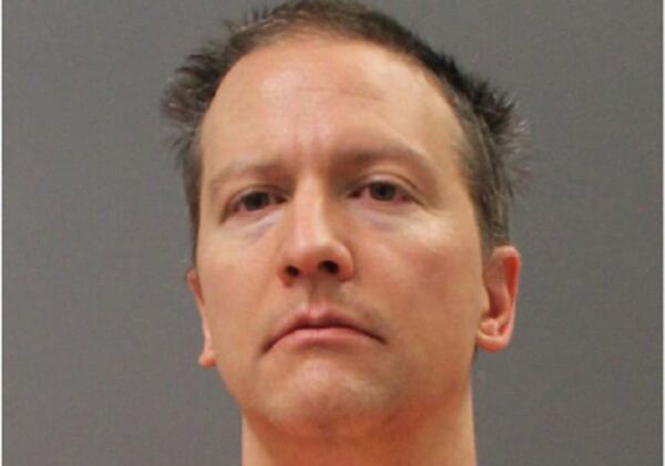 Derek Chauvin’s new booking photo after his conviction this week. 