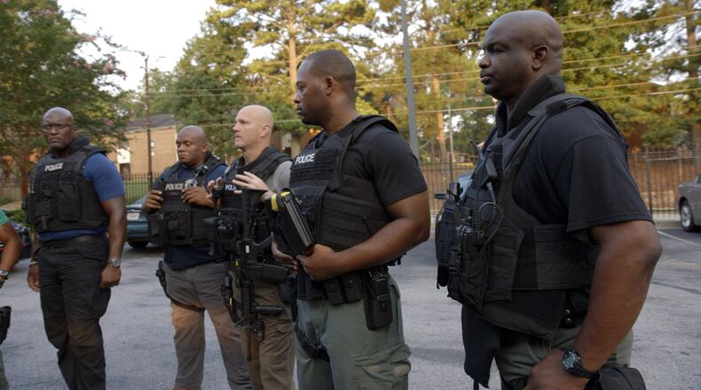 The Atlanta Police Department will be featured this season on A&E's "The First 48." CREDIT: A&E