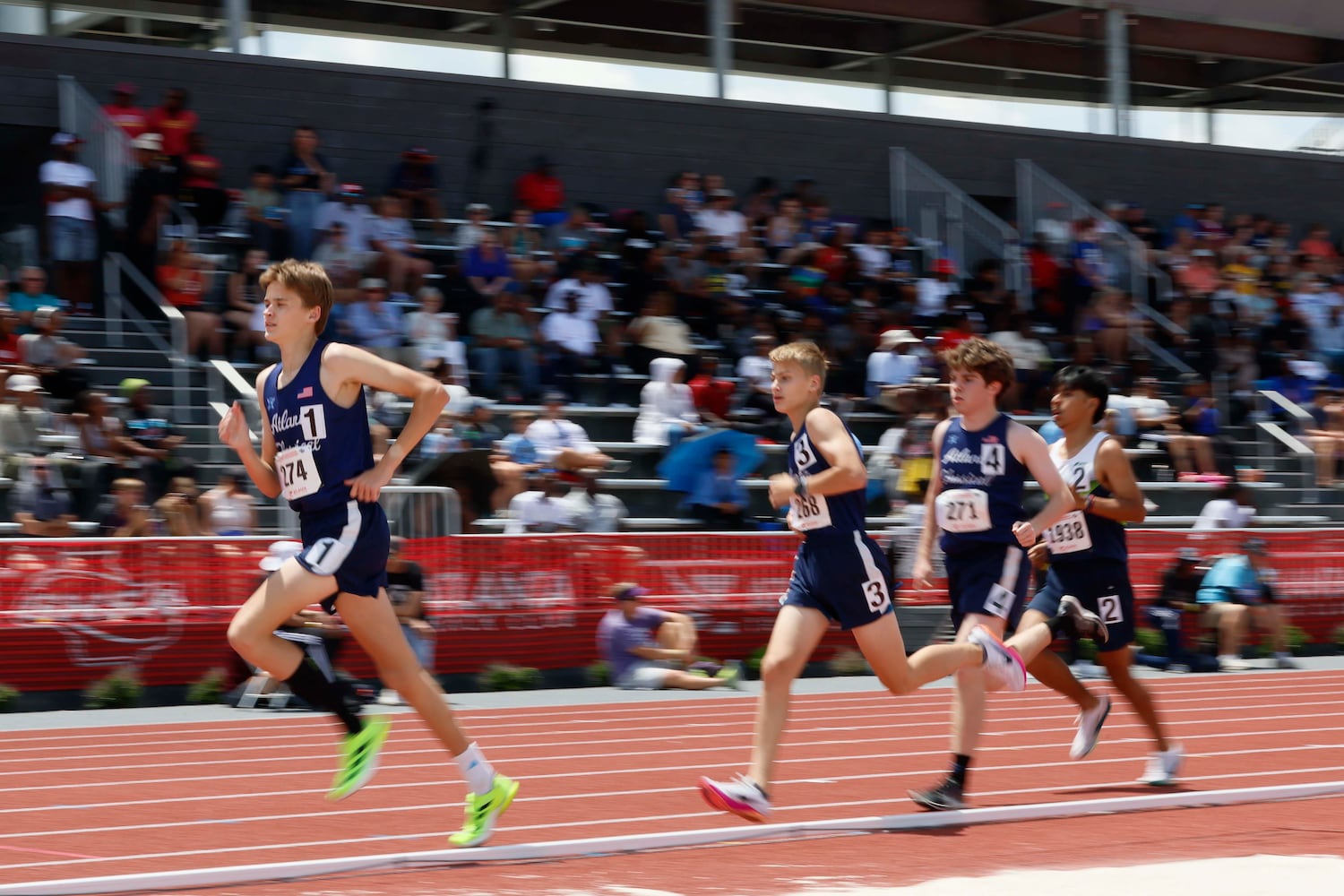 GHSA track and field