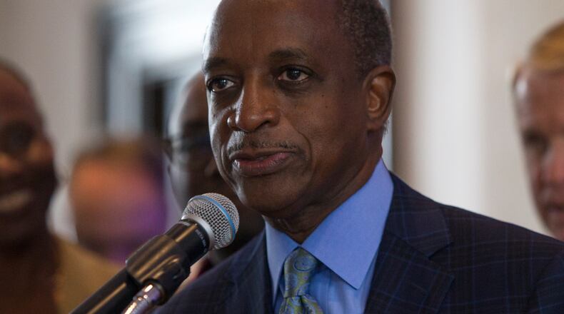 DeKalb County CEO Michael Thurmond. CASEY SYKES, CASEY.SYKES@AJC.COM