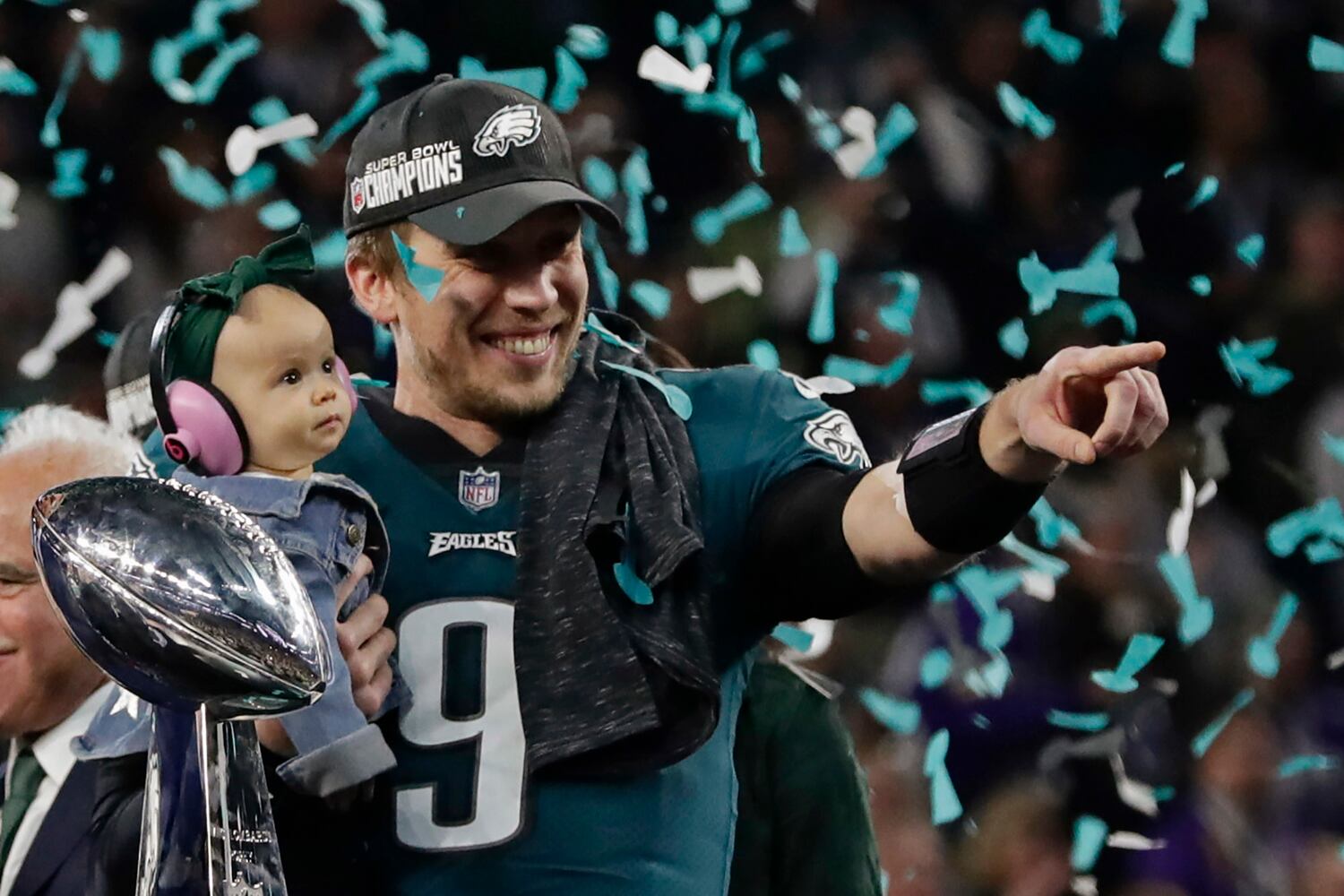 Photos: Eagles capture Super Bowl LII