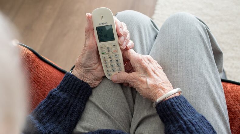 Cobb Coutny firefighters alert residents to the latest phone scam.