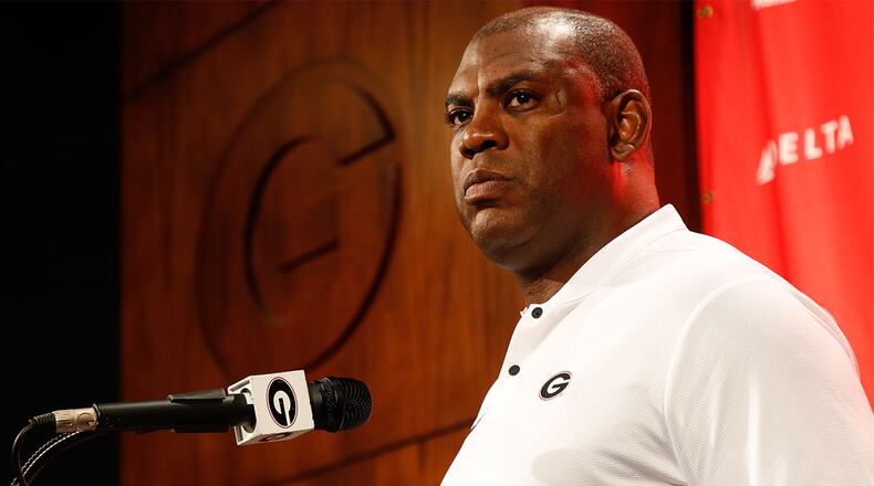 Georgia's defensive coordinator Mel Tucker was hired to be Colorado's next head football coach.
