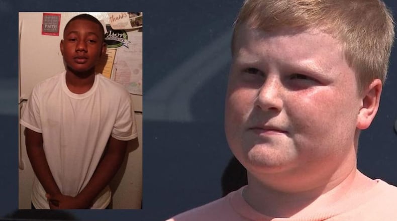 Nick Williams (left) and Kaleb Reeves. (Photo: Channel 2 Action News)