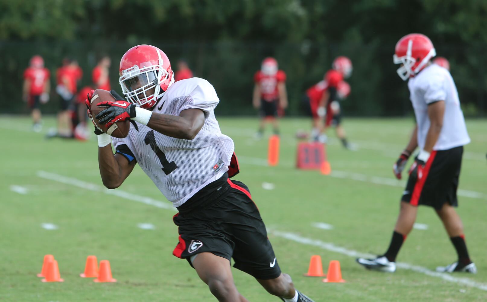 UGA Practice, August 27
