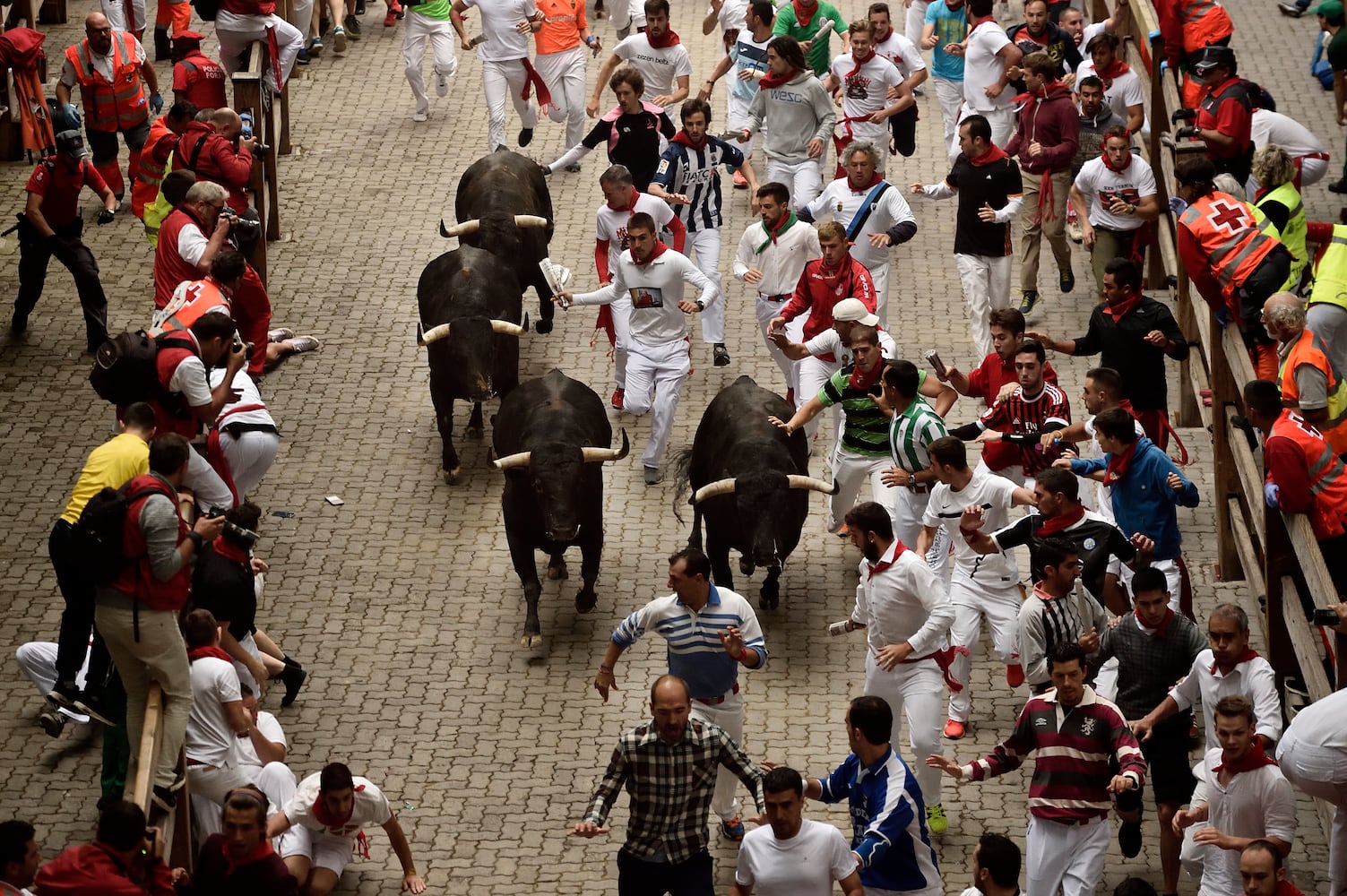 2016 Running of the Bulls
