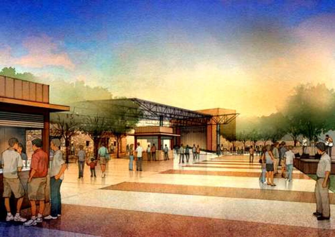 Alpharetta's Encore Park is ready for a closeup