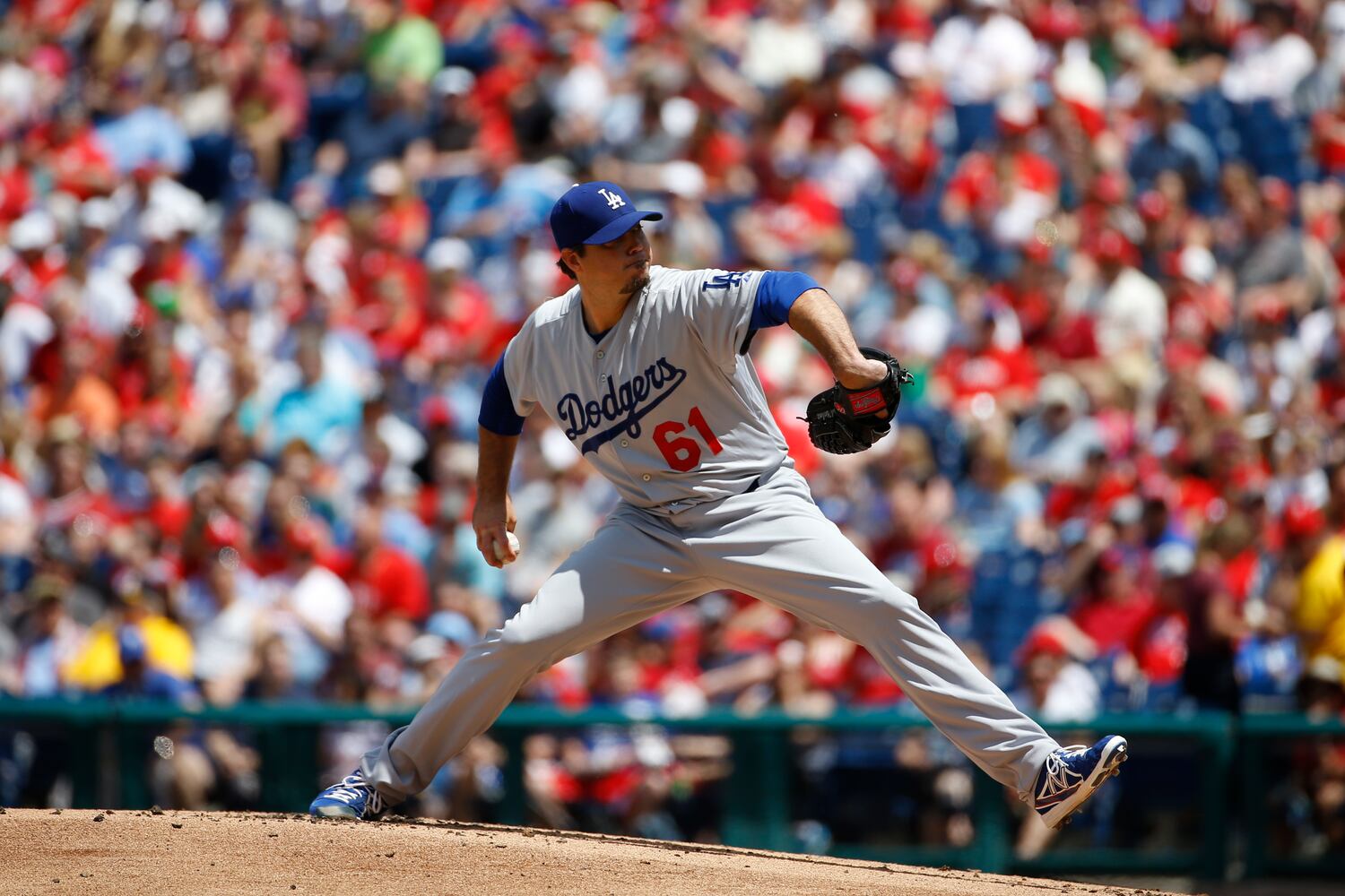 First of Beckett's career and first in MLB this season