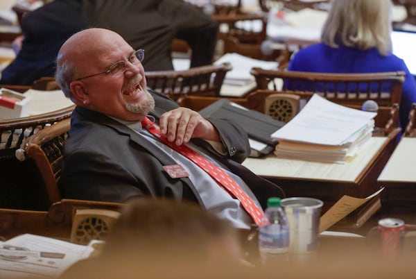 State Rep. Steve Tarvin, R-Chickamauga, first took office in 2014.