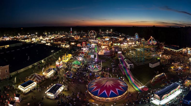 The Gwinnett County Fair is back. (Credit: Gwinnett County Fairgrounds Facebook page)