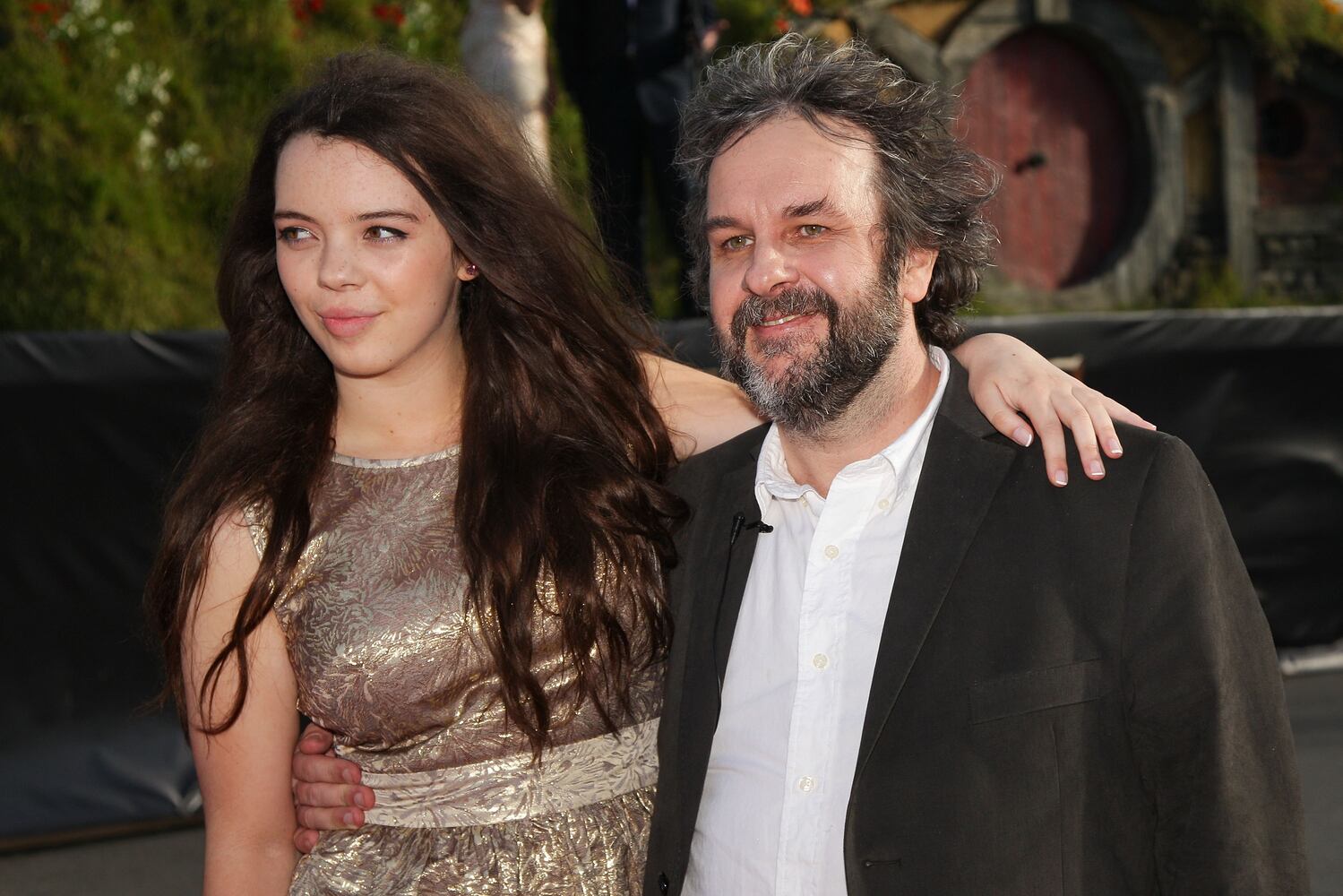 Peter Jackson and Katie