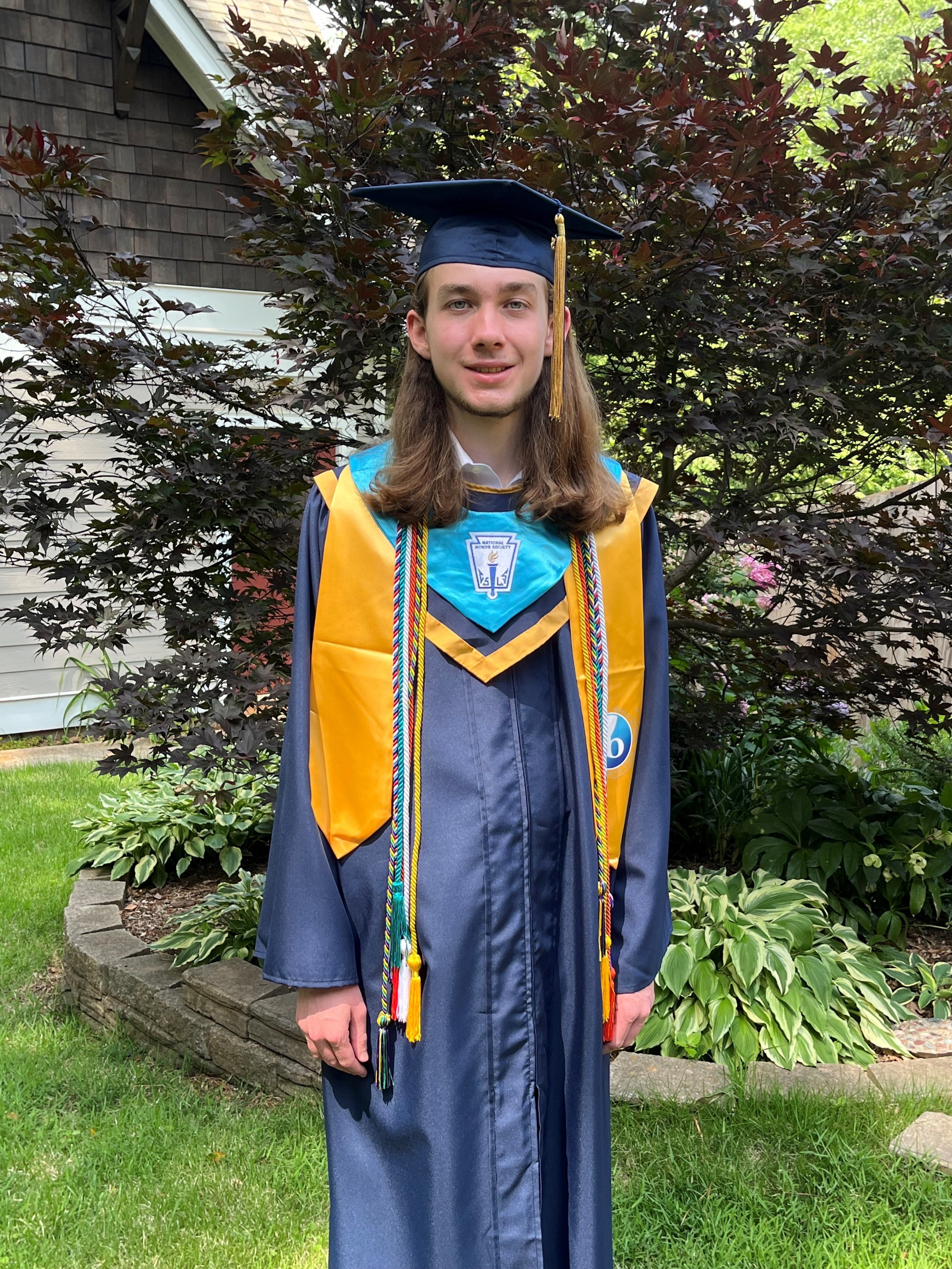 Renato Dell'Osso is the 2025 valedictorian of Decatur High School in City Schools of Decatur. Dell'Osso plans to study computer science at Georgia Tech. "The class of 2025 does A LOT. They don't sit around or waste time; they're always involved in something or working on a project. I know so many people who are involved in multiple teams, have jobs and work on personal projects, all while taking heavy course loads. More than anything else, the class of 2025 is full of doers." (Handout)