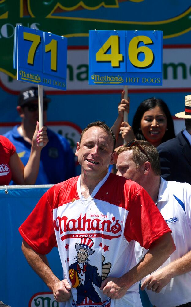 Nathan's Hot Dog Eating Contest 2019