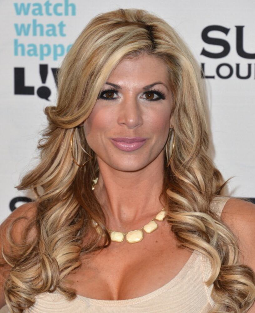 Alexis Bellino, The "Real Housewives of Orange County" star, had a nosejob to help cure her sinus infections.