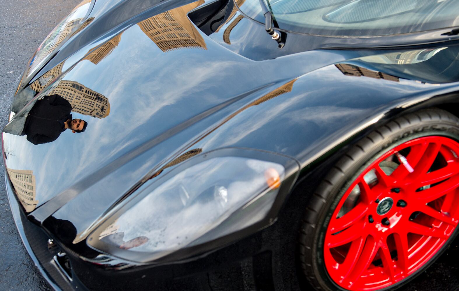 Caffeine & Exotics Car Show