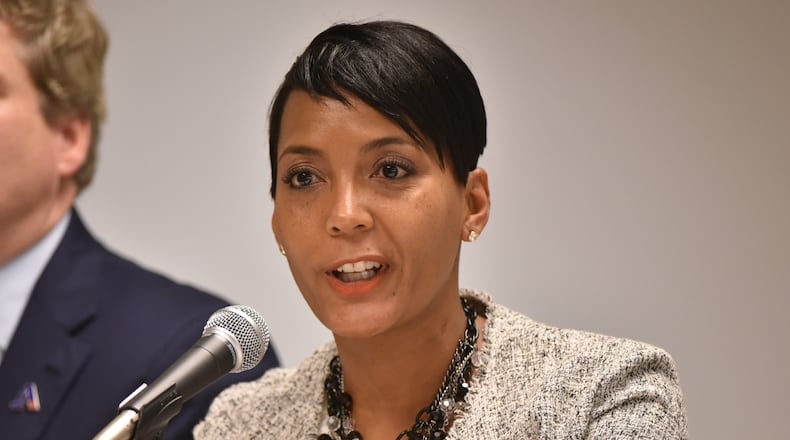 Atlanta mayoral candidate Keisha Lance Bottoms. HYOSUB SHIN / HSHIN@AJC.COM