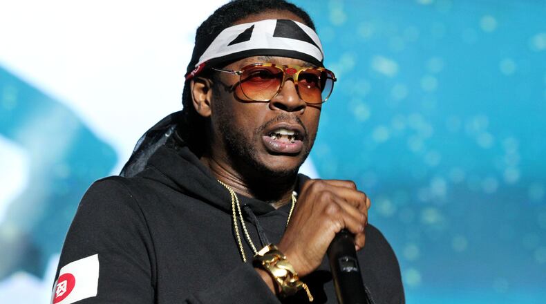 Atlanta rapper 2 Chainz, shown is getting into the restaurant and lounge business with Escobar. Robb D. Cohen/RobbsPhotos.com