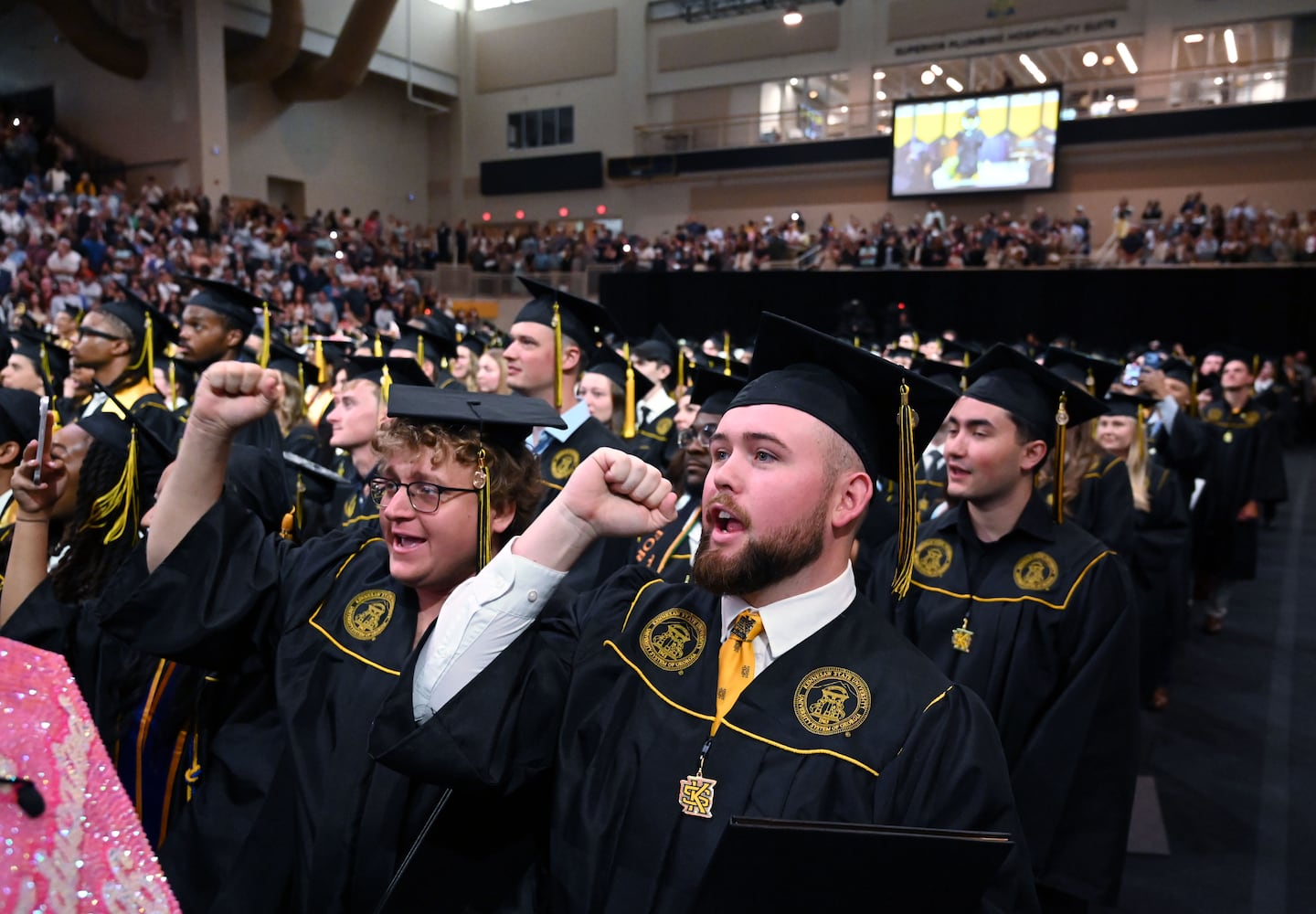 KSU commencement ceremony