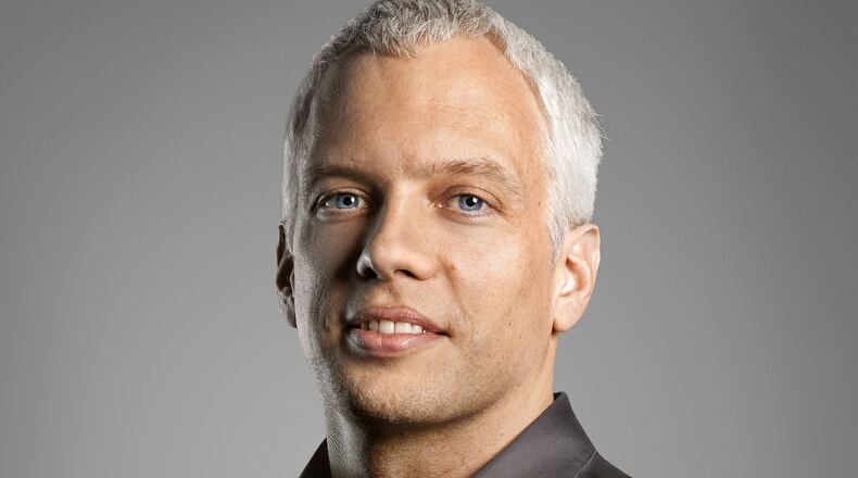 Ryan Gravel, the visionary behind the Atlanta BeltLine, and author of “Where We Want to Live: Reclaiming Infrastructure for a New Generation of Cities,” will receive the AJC Decatur Book Festival’s inaugural Judy Turner Prize at this year’s festival. Photo: Josh Meister