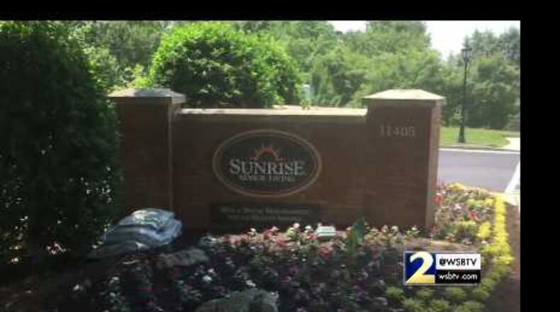 Police arrested a woman for reckless conduct for how she treated a man with dementia at a Johns Creek assisted living center.