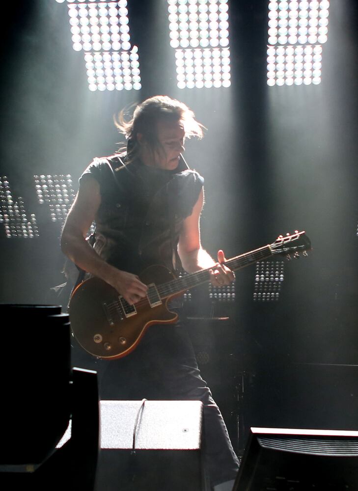 Trent Reznor leads group at Philips Arena