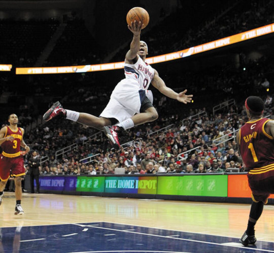 Hawks vs. Cavs 12-22-10
