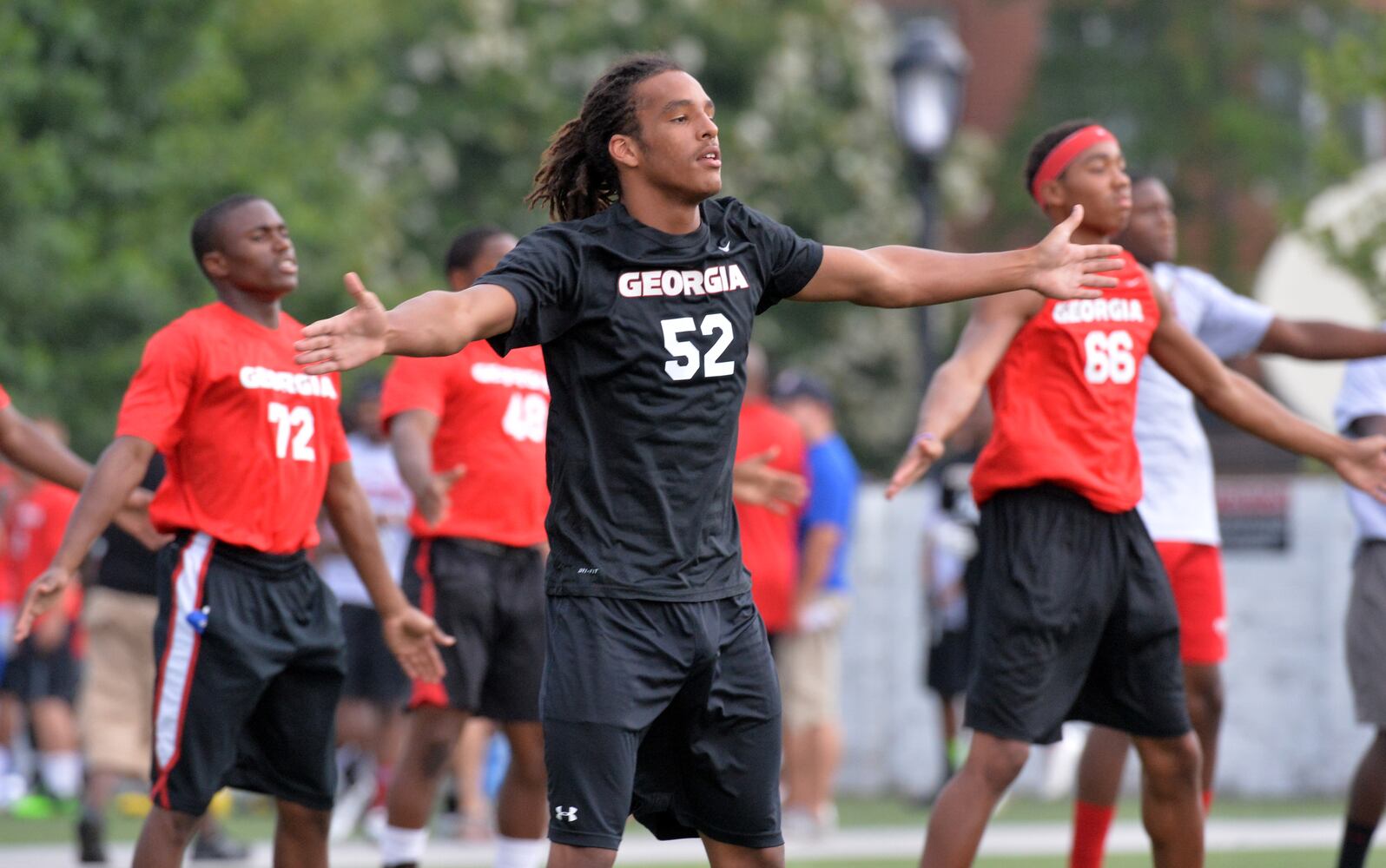 UGA picks up 3 commitments at Dawg Night