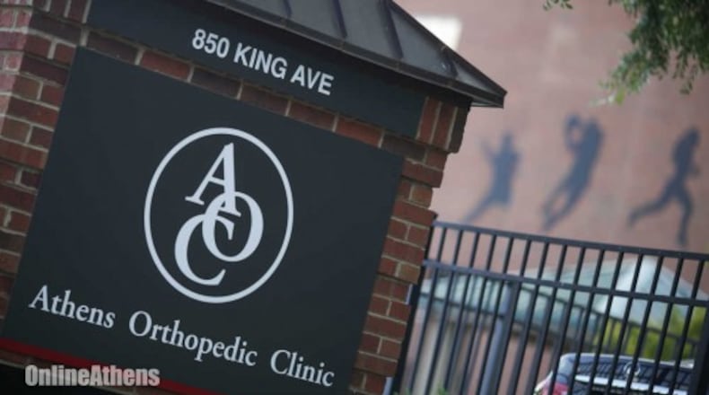 Some patient records obtained in a hack of Athens Orthopedic Clinic may be for sale online.