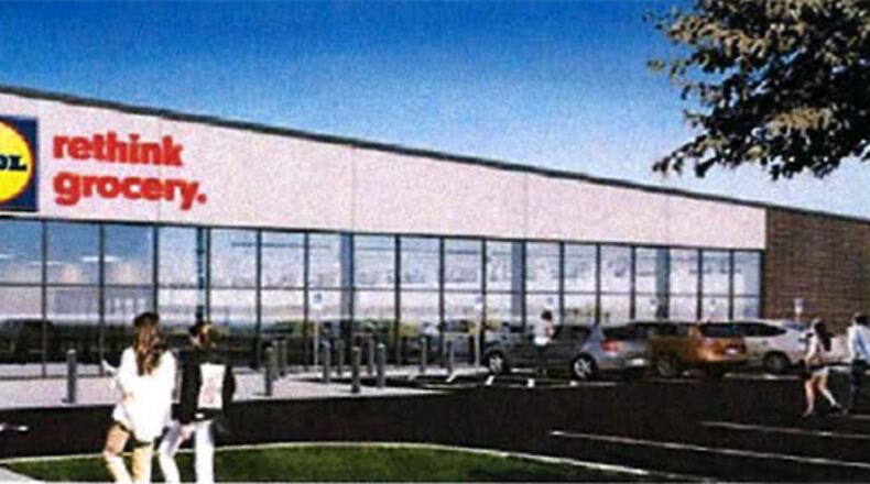 Cherokee County commissioners have approved variances for a new Lidl grocery store at Bells Ferry Road and Eagle Drive near Woodstock. CHEROKEE COUNTY