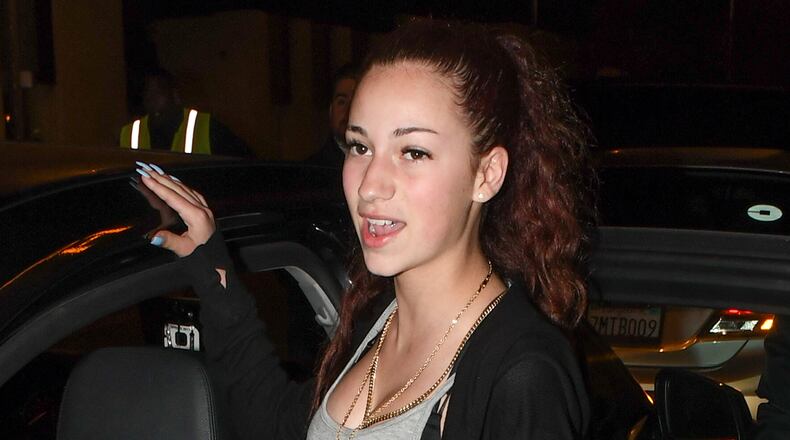 LOS ANGELES, CA - MARCH 17: Danielle Bregoli is seen at Catch LA on March 17, 2017 in Los Angeles, California. (Photo by PG/Bauer-Griffin/GC Images)