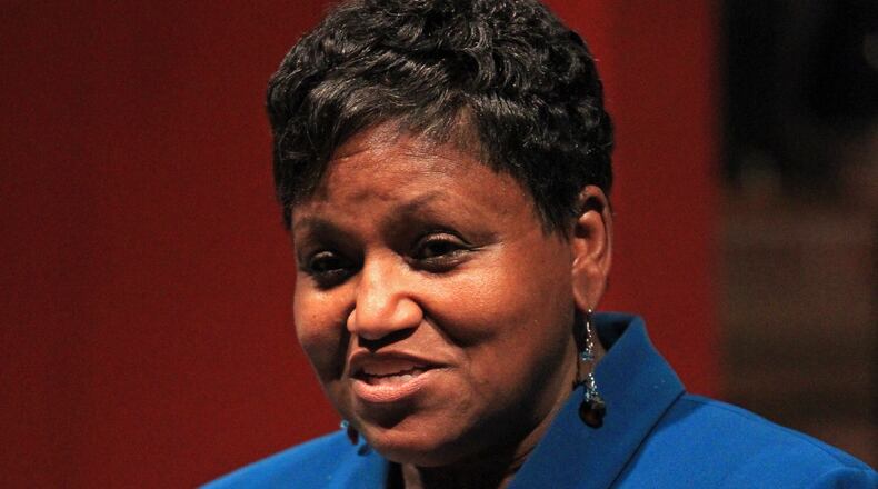 Fulton County Clerk of Superior Court Cathelene “Tina” Robinson has a challenger for the seat. (AJC File Photo)