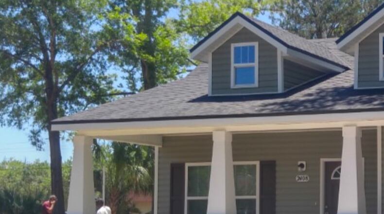 Lilburn approves zoning change to build five Habitat for Humanity Homes. Contributed by Gwinnett Habitat for Humanity