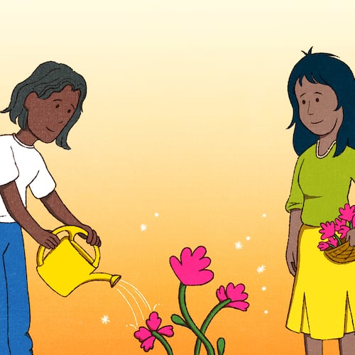 The healthiest friendships are nurtured over time, offering support through life's challenges while helping us grow into our best selves. (Illustration: Suejee Lee for the AJC)