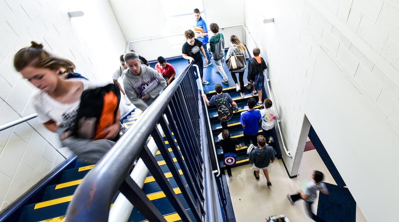 The CDC’s Youth Risk Behavior Survey surveyed 17,000 U.S. high school students in the fall of 2021. The Atlanta-based agency released its findings earlier this month with a dire warning that teen girls are experiencing record levels of violence, sadness, and suicide risk. (Nick Graham / AJC file photo)