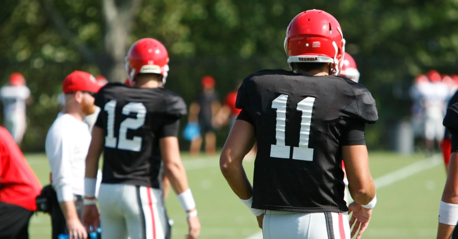 UGA Practice 8/25/15