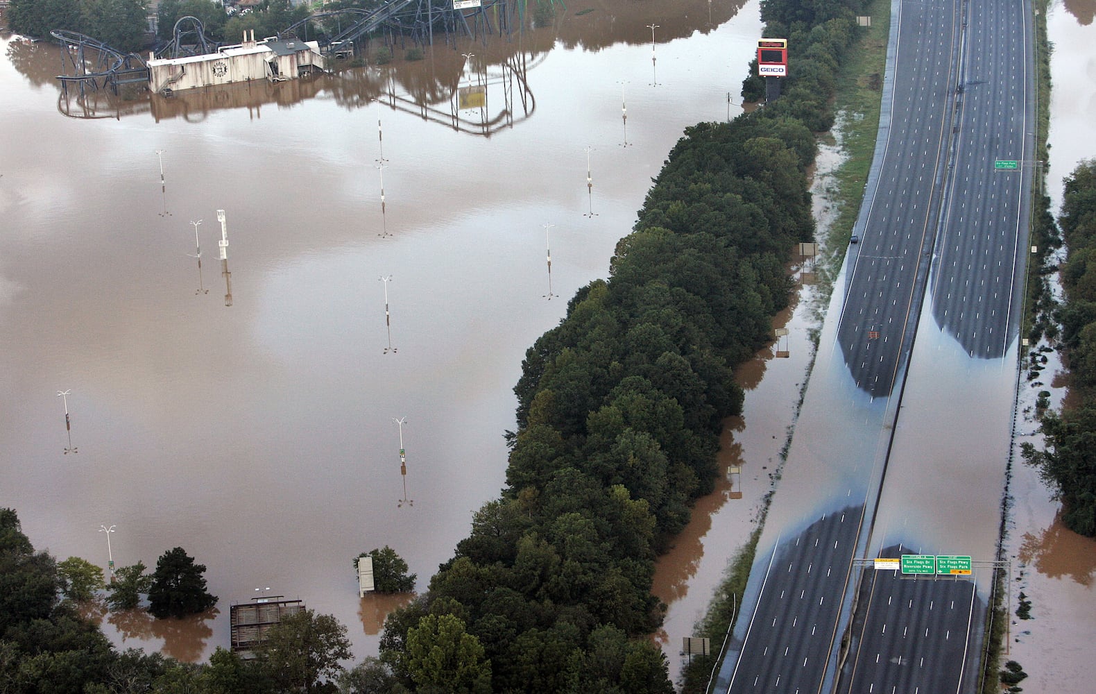 The floods of 2009