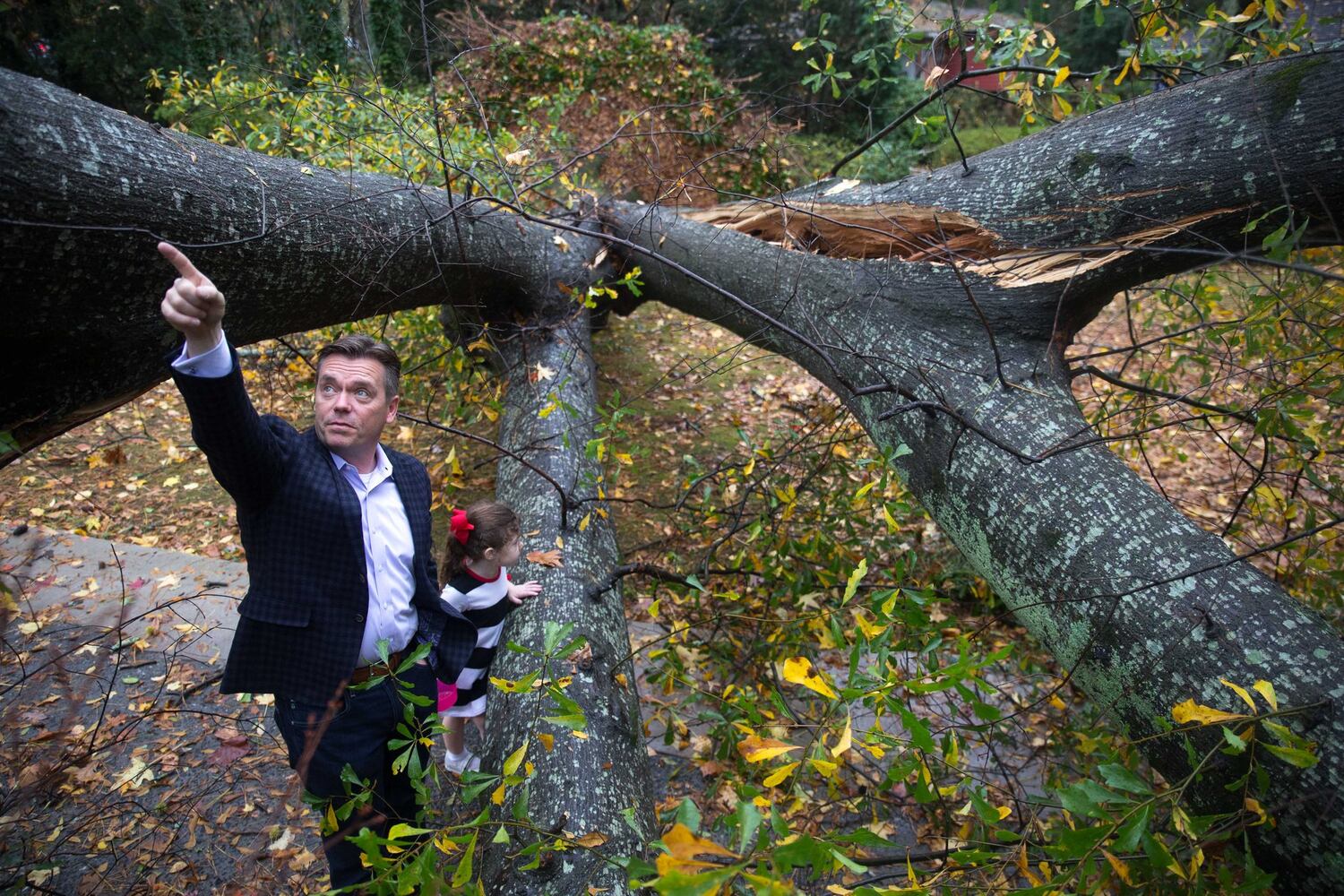 Storms shake up metro Atlanta on Nov. 30, 2016