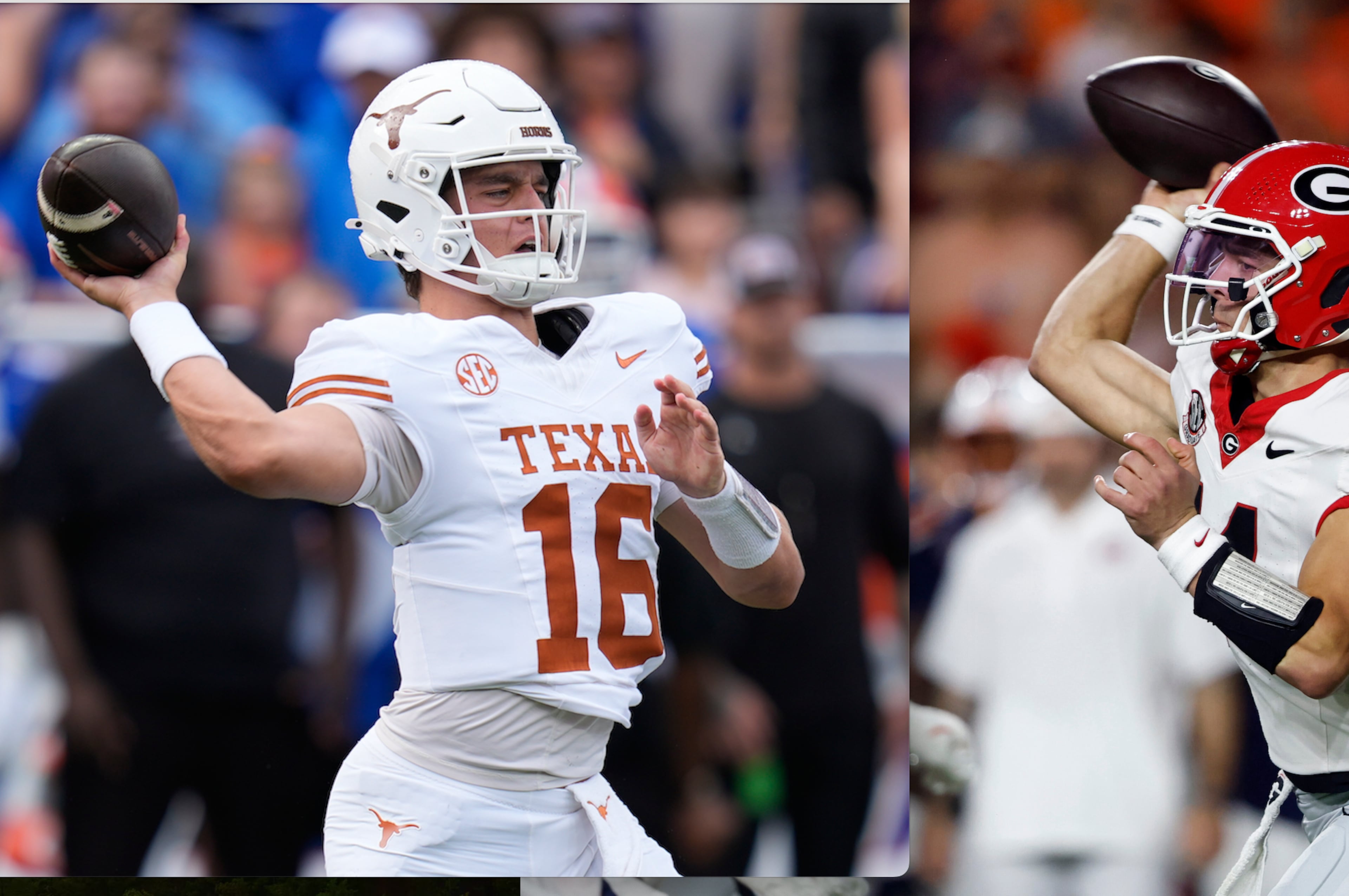 Arch Manning Gunner Stockton