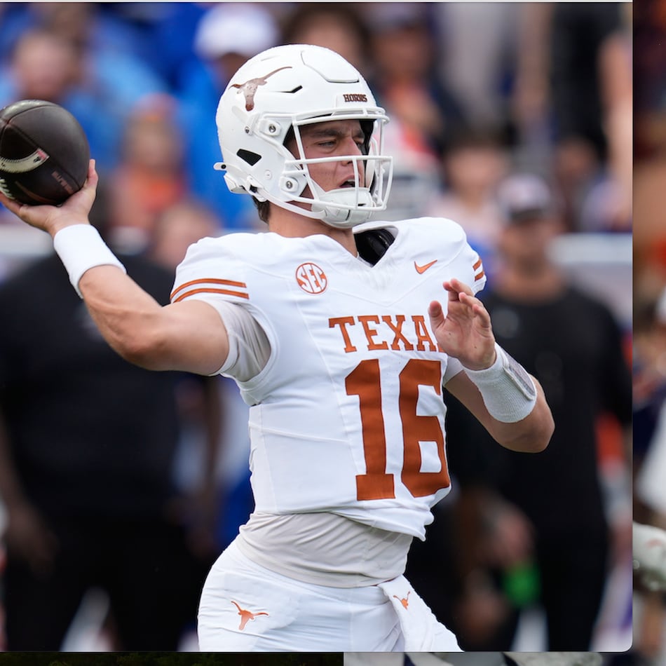 Georgia QB Gunner Stockton has had a better season than Texas QB Arch Manning from a record and statistical standpoint.