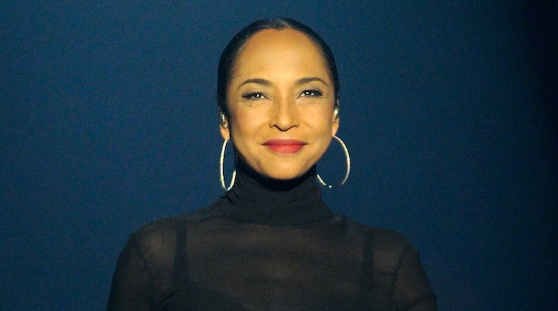 LAS VEGAS, NV - SEPTEMBER 03: Singer/songwriter Sade performs at the MGM Grand Garden Arena September 3, 2011 in Las Vegas, Nevada. (Photo by Ethan Miller/Getty Images)