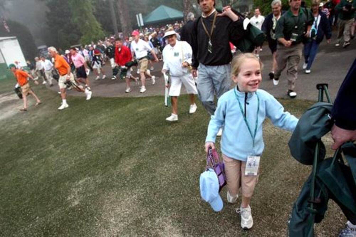Masters to kids: Come on in!